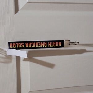 NASA North American Eclipse Lanyard